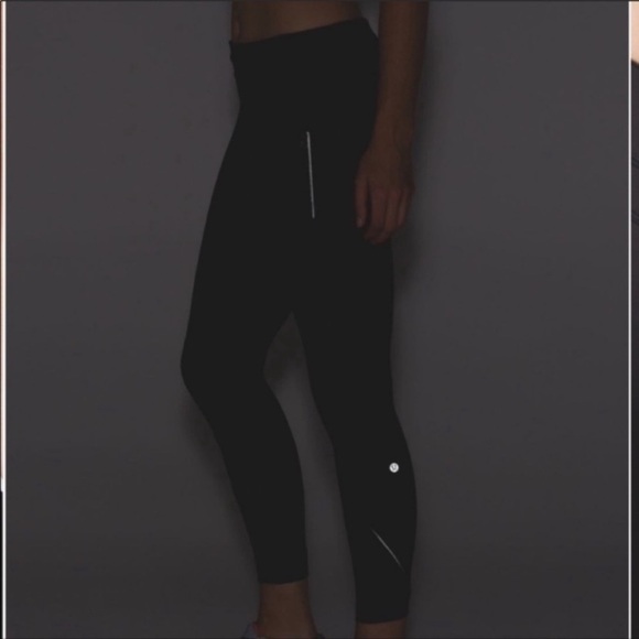 Lululemon Inspire Tight II Mesh Double Zipper - Picture 2 of 16